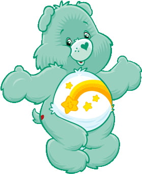 Care Bears Color Decal Sticker29