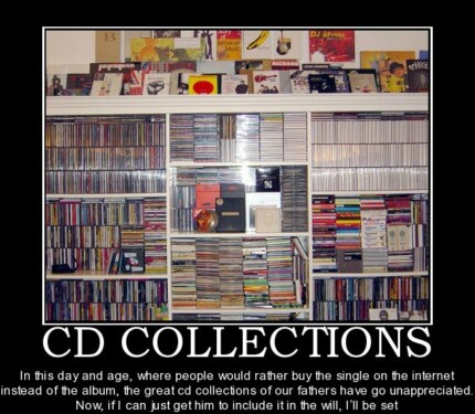 cd collections music old days