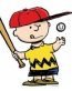 charlie brown baseball sticker 4