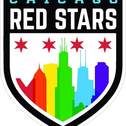 Chicago Red Stars PRIDE Logo 2019