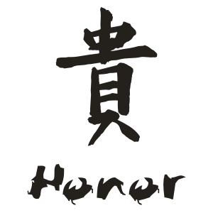 chinese - honor