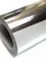 CHROME SILVER ADHESIVE FOIL VINYL SHEET