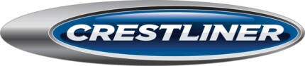Crestliner Boat Logo Sticker