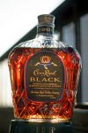 Crown Royal Black Bottle Sticker 2