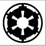 Dark Side Imperial Symbol