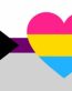 demisexual panromantic pride flag