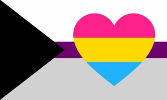 demisexual panromantic pride flag