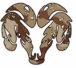 Dodge Ram Tribal Logo - DESERT STORM