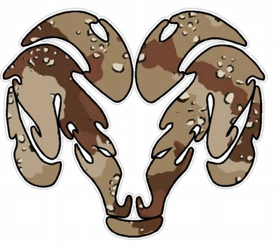 Dodge Ram Tribal Logo - DESERT STORM