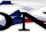 Donzi Texas Flag Decal Sticker 10
