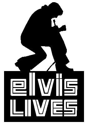 Elvis Sticker 4