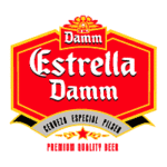 Estrella Damm Beer from Spain