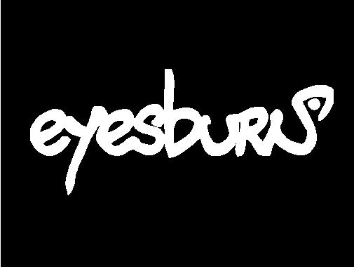 eyesburn serbian band sticker 2