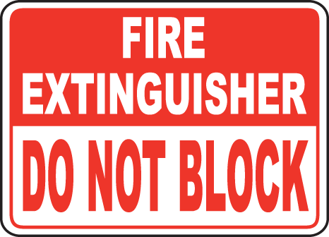 Fire Alarm Signs and Labels 25