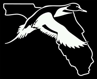 FLORIDA DUCK HUNTING DECAL