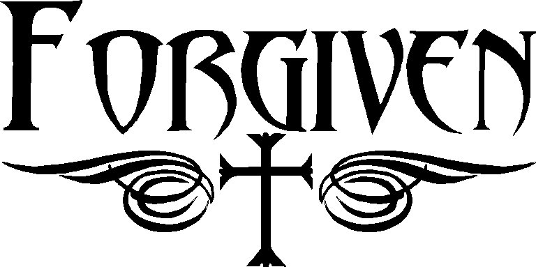 Forgiven Die Cut Vinyl Decal Sticker