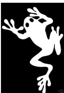 Frog Vinyl Decal Sticker