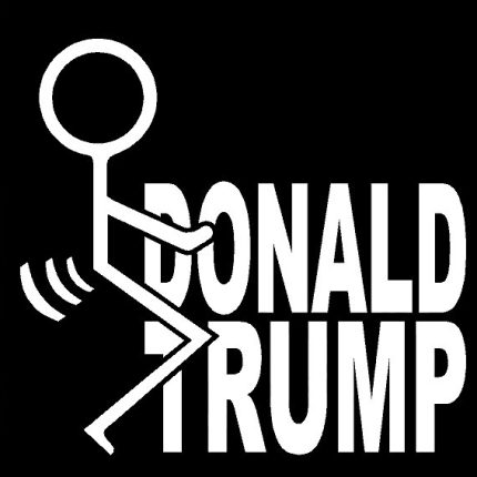 Fuck-Donald-Trump-Vinyl-Sticker-Die-Cut-Decals