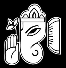 Ganesh Yoga Hindu Religious Symbol  Vinyl Die Cut Decal Sticker 4