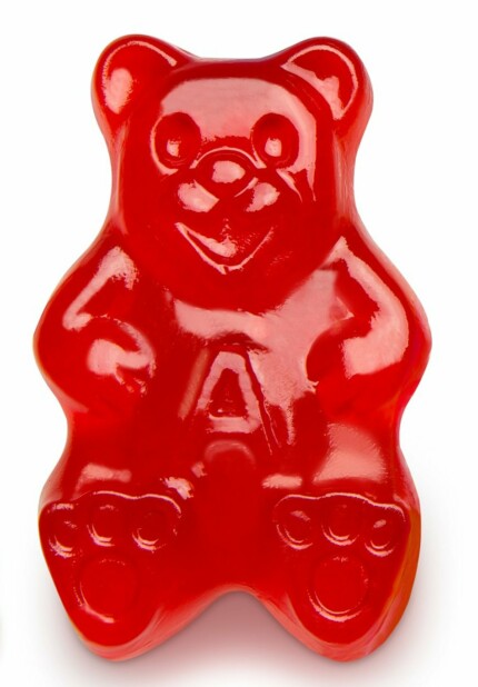 gummi-papa-bear sticker