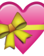 HEART Pink_Heart_With_Ribbon_Emoji