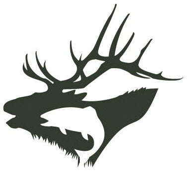Hunting and Fishing Sticker
