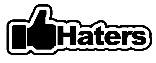 Like Haters Facebook JMD Sticker