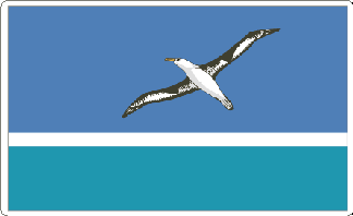 Midway Islands Flag Sticker