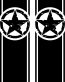 MILITARY ARMY STAR Truck COMBO KIT
