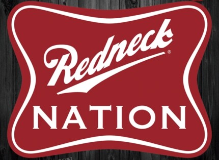 MILLER Redneck Nation BEER STICKER