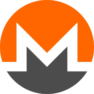 monero-logo sticker