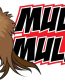 mullet mulitia guy sticker