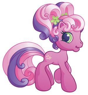 my little pony pink sticker 2