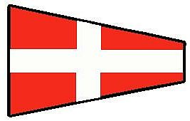 Nautical Flag Numbers 4