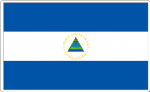 Nicaragua Flag Sticker