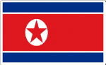North Korea Flag Decal