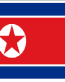 North Korea Flag Decal