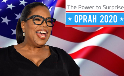 oprah 2020 political sticker