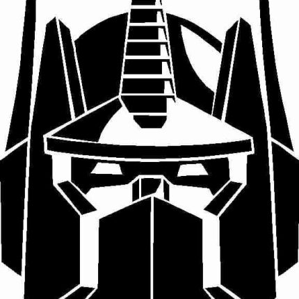 Optimus Prime Transformers Die Cut Decal