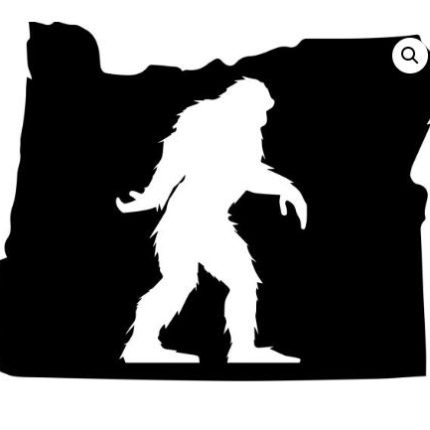 OREGON BIGFOOT STICKER