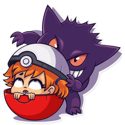 pokemon masters_gamer sticker 5