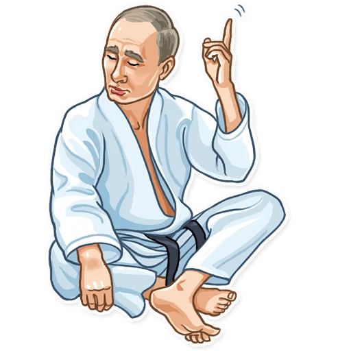 president vladimir putin political sticker 13