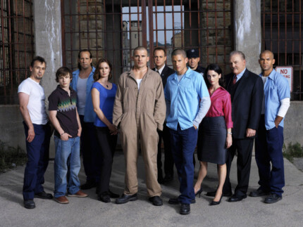 Prison Break TV Series Wallpaper CAST