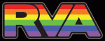 rainbow RVA sticker