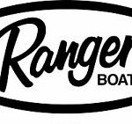 ranger boat logo oval diecut decal