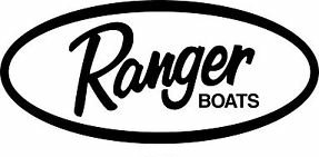 ranger boat logo oval diecut decal