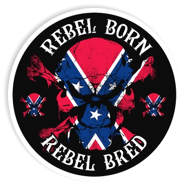 Rebel-Born-Rebel-Bred-Sticker