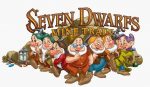 seven dwarfs mine train color sticker