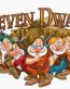 seven dwarfs mine train color sticker