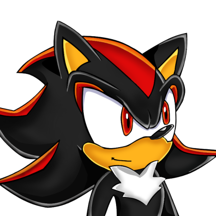 shadow the hedgehog sticker 55